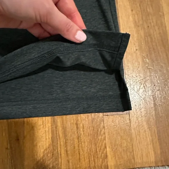 PGA Tour Dark Gray Polo with Green and Blue Accents - Picture 5 of 16